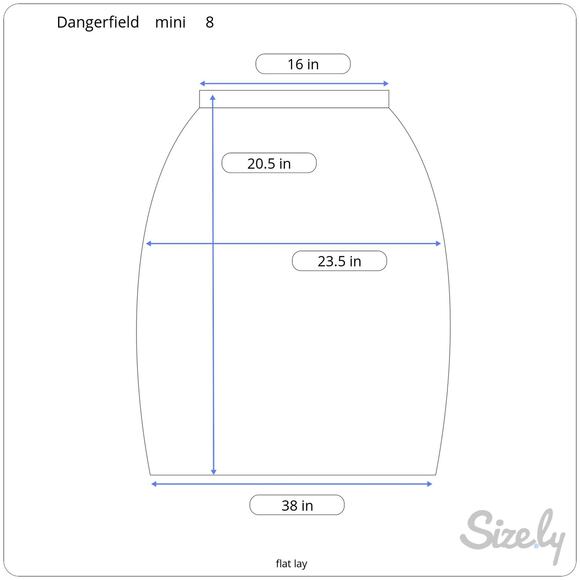 Dangerfield Staying In Plaid For Summer Jumper Mini Skirt with Suspenders NWT 8 - Picture 12 of 12
